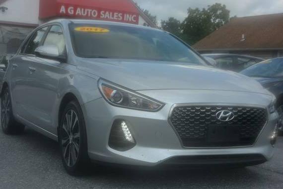 HYUNDAI ELANTRA GT 2018 KMHH35LE7JU029497 image